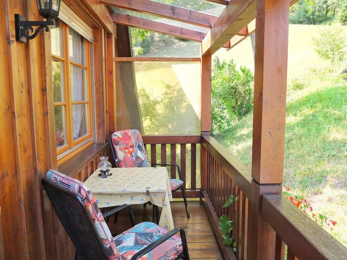 Vakantieappartement voor 4 personen, met tuin en balkon - 1