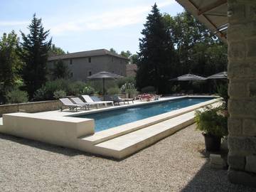 Chambre d’hôte pour 4 personnes, avec piscine et jardin à Graveson