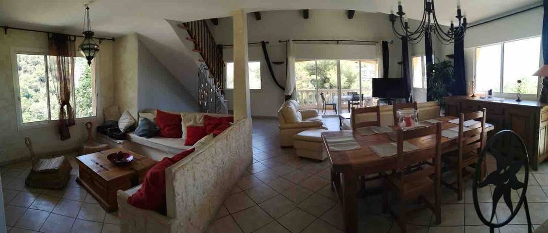 Ferienhaus für 4 Personen, mit Garten in Nizza - 4