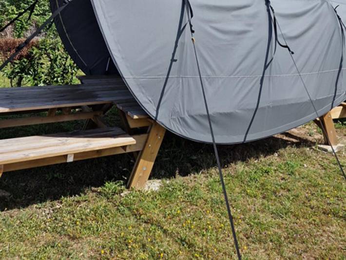 Tente pour 2 personnes, avec terrasse en Vendée - 3
