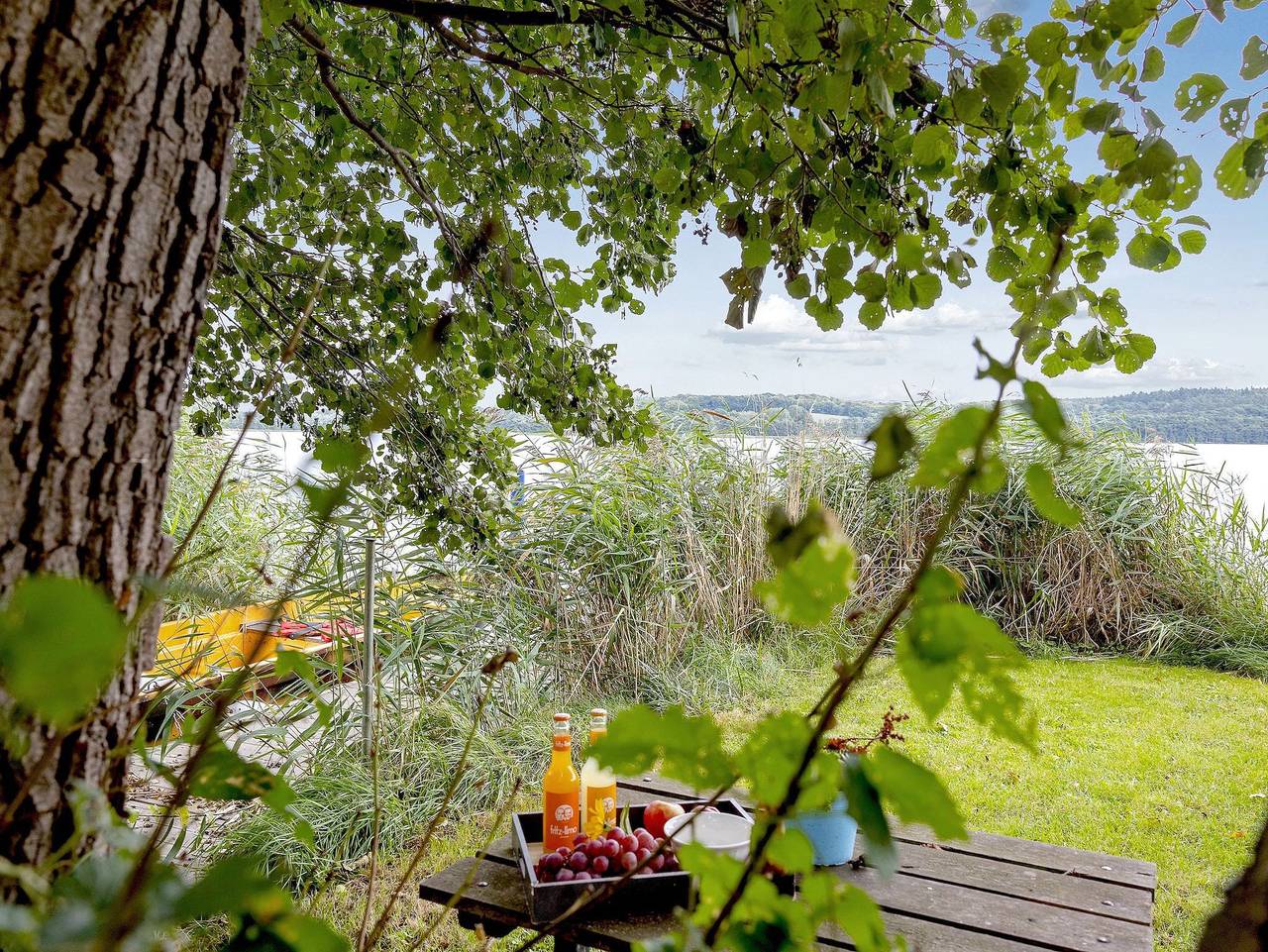 Ganze Ferienwohnung, Ferienwohnung Bootssteg Stoben in Benz, Usedom