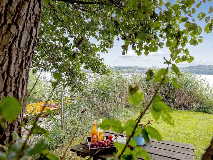 Ferienwohnung für 3 Personen, mit Terrasse und Garten in Benz - 4