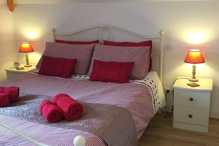Location de vacances pour 4 personnes, avec terrasse et jardin dans Brantôme en Périgord - 2