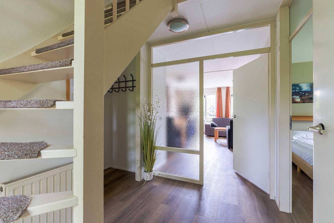 Geräumiges 8-Personen-Ferienhaus mit Sauna im Ferienpark in Westerbork in Drenthe