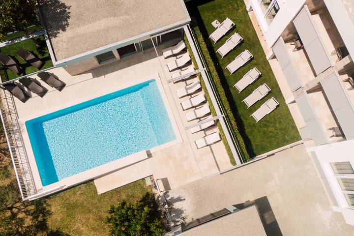 Ferienwohnung für 4 Personen, mit Balkon, kinderfreundlich in Petrcane