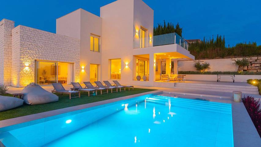 Chalet para 8 personas, con piscina y balcón/terraza en Antequera - 4