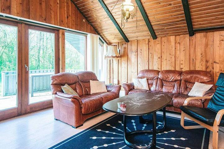 Ferienhaus für 7 Personen, mit Terrasse und Sauna, mit Haustier in Arrild