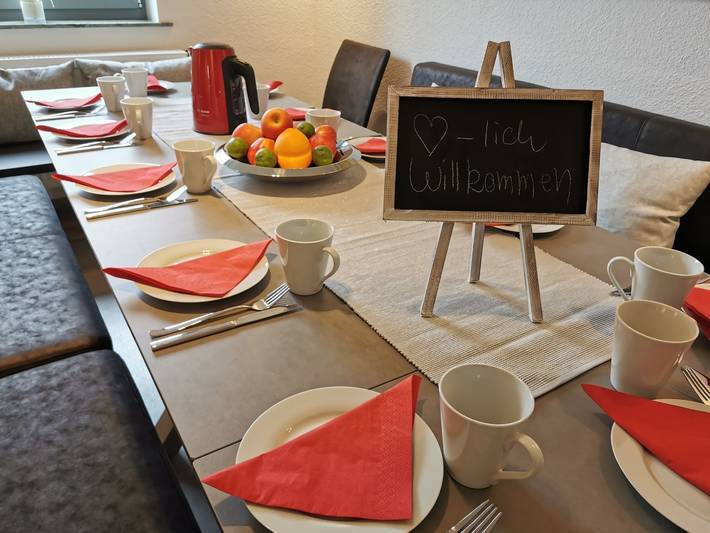 Ferienwohnung für 14 Personen, mit Balkon in Bensheim