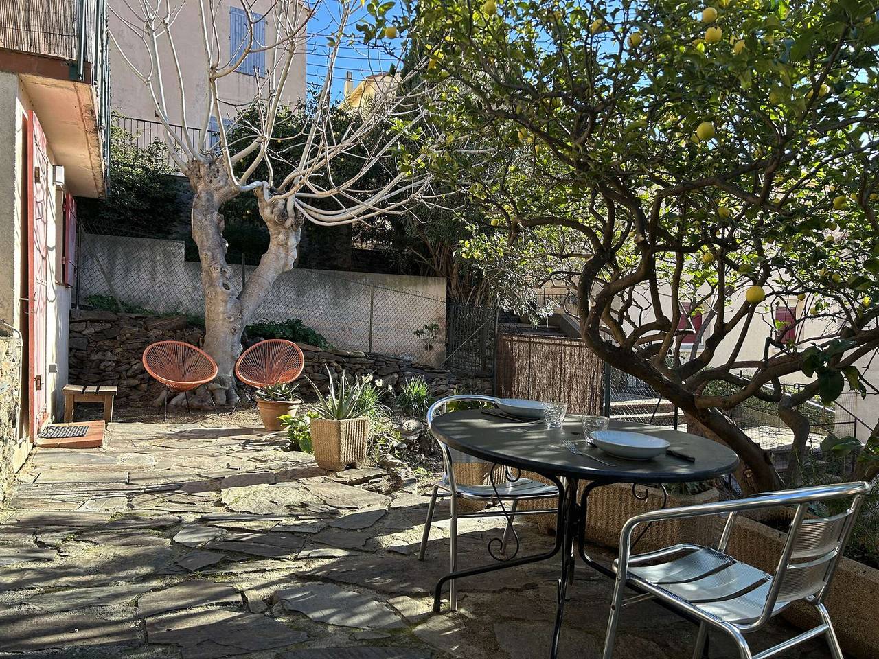 Apartamento entero, Estudio con jardín cerca de la playa - Banyuls-sur-Mer in La Côte Vermeille, Banyuls-sur-Mer