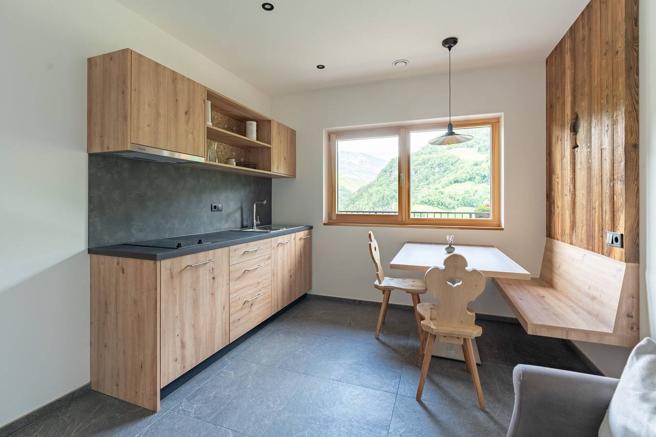 Ganze Wohnung, Apartment „Barmen“ mit Bergblick, Balkon und Wlan in Barbian, Sarntaler Alpen