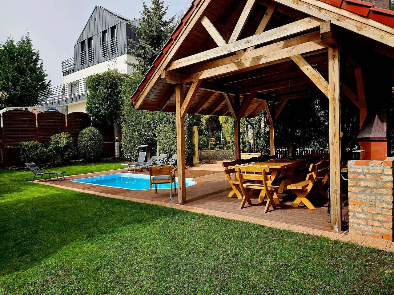 Ferienhaus nahe Ostsee und Kolczewo See in Kołczewo, Stettiner Haff