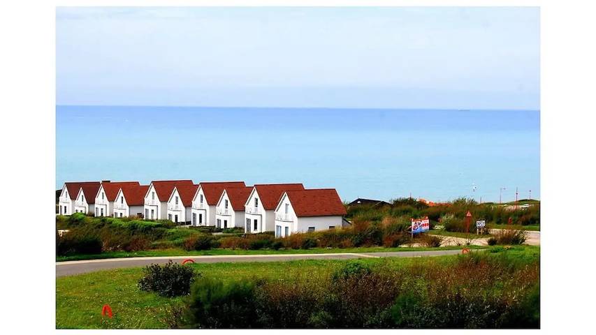 Location de vacances pour 5 personnes, avec terrasse à Équihen-Plage - 3