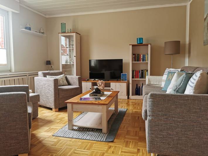 Ganze Wohnung, Ferienwohnung 1 im Haus Ahorn Norderney in Norderney