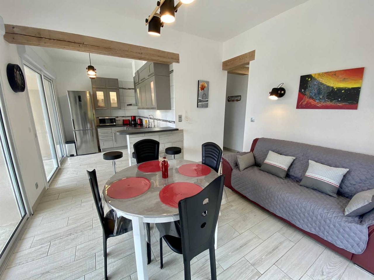Casa de huéspedes para 4 personas con terraza in Narbona, Côte d'Améthyste