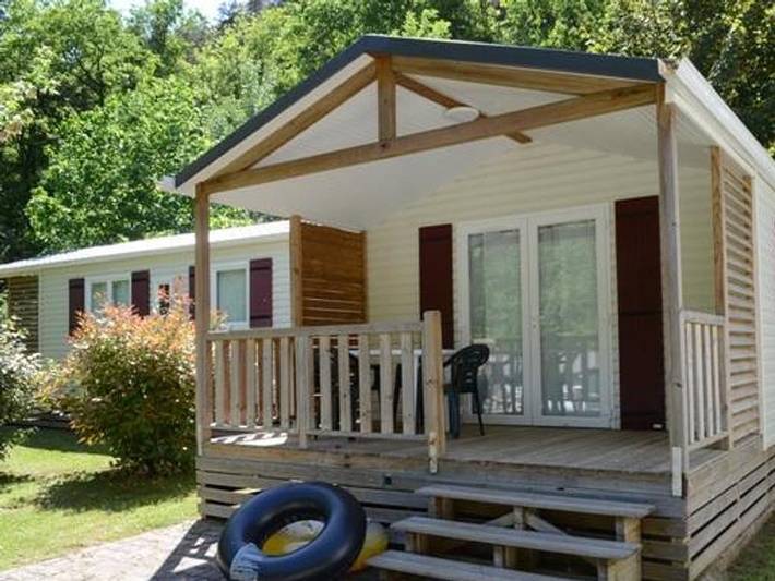 Mobil home pour 4 personnes à Rivière-sur-Tarn - 3