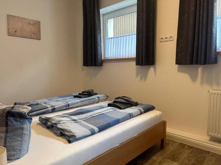 Ferienwohnung für 2 Personen, mit Terrasse und Garten sowie Ausblick in Werlte - 4