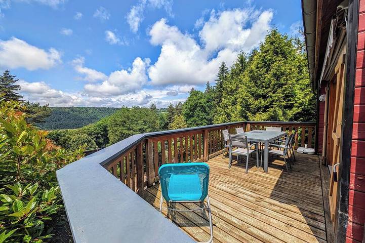 Chalet pour 6 personnes, avec jardin