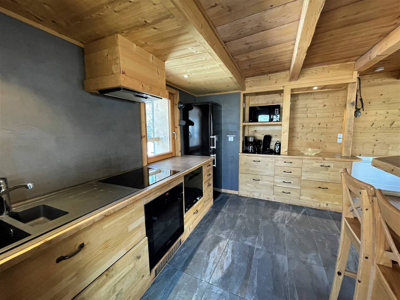 Chalet voor 6 personen met balkon in Saint-Martin-de-Belleville, Les Trois Vallées