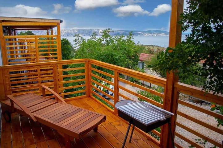 Bungalow für 6 Personen, mit Garten, mit Haustier in Kvarner Bucht - 4