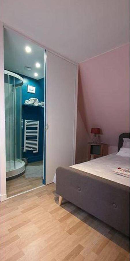 Chambre d’hôte pour 2 personnes, avec terrasse ainsi que piscine et jardin à Pont-l'Évêque - 2