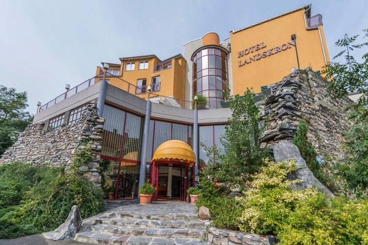 Hotel für 2 Personen, mit Terrasse und Sauna sowie Ausblick