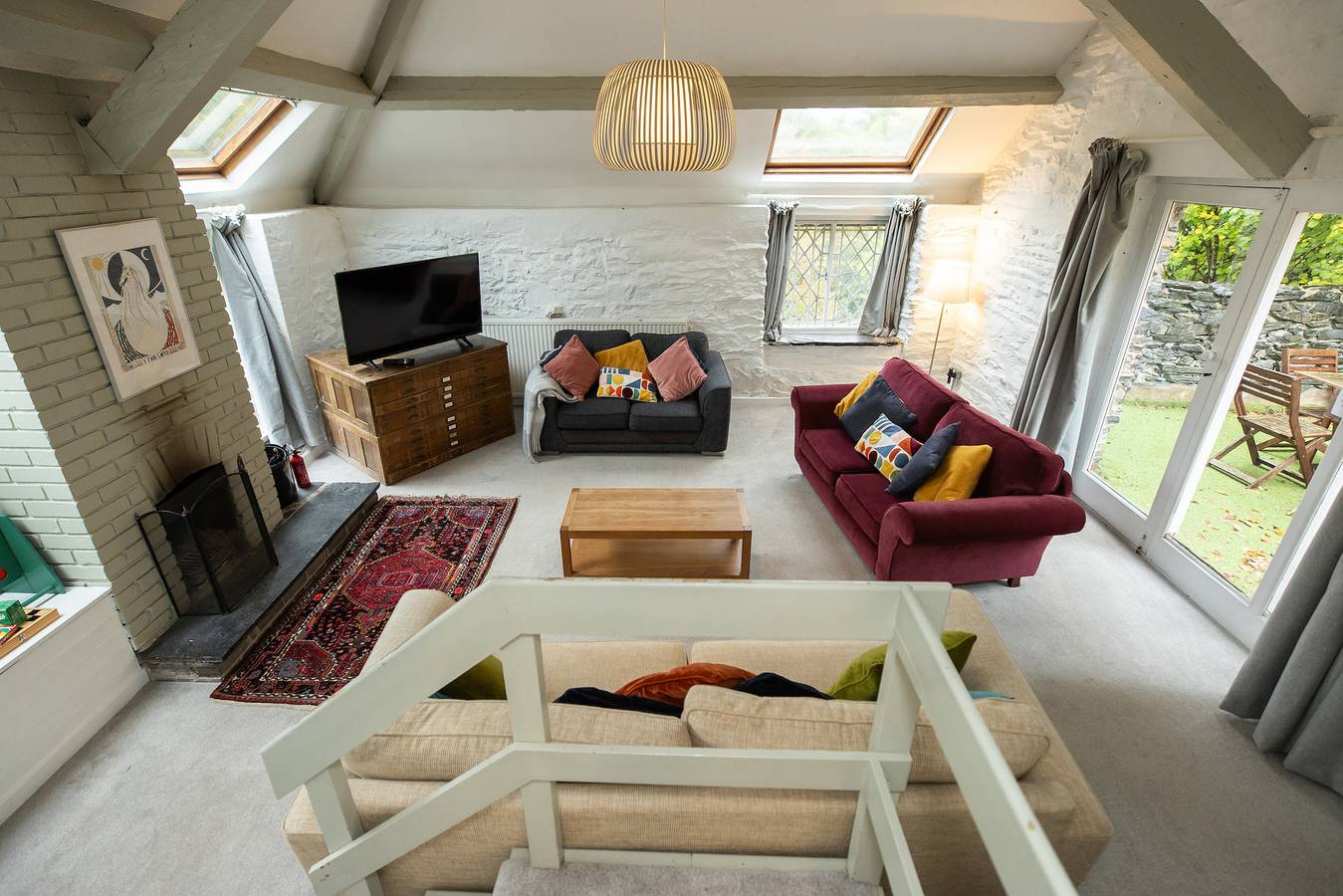 The Coach House in Denbighshire