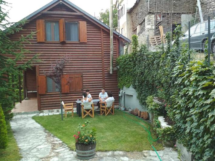 Willa dla 7 osób, z widok i ogród, zwierzęta dozwolone w Janina regionalna Preweza