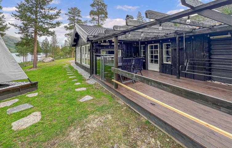 Ferienhaus für 8 Personen mit Terrasse in Skjåk