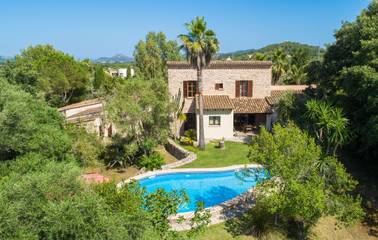 Chalet in Artà, Mallorca Este für 4 