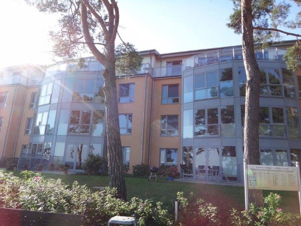 Apartamento vacacional de 1 dormitorio. in Seebad Lubmin, Lubmin