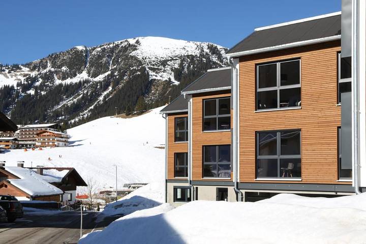 Vakantieappartement voor 4 personen, met uitzicht in Berwang