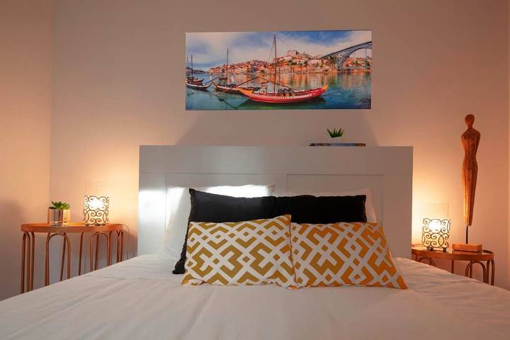 Casa rural para 6 personas, con jardín en Vila Nova de Gaia - 4