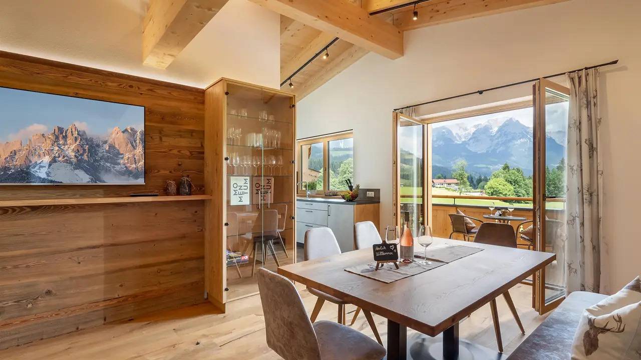 Geheel vakantieappartement, Ferienwohnung für 5 Personen (73 m²) in Söll in Söll, Kaisergebirge