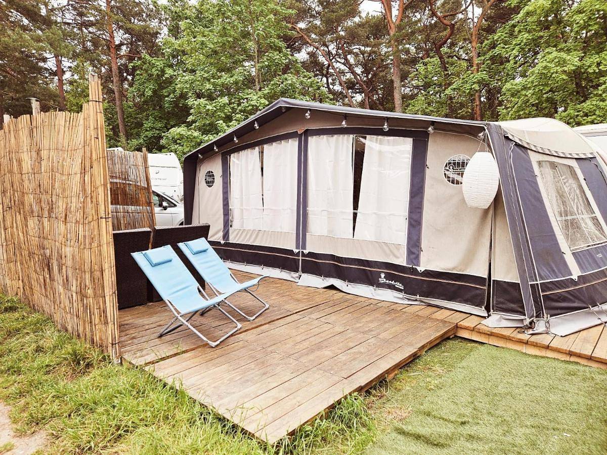 Przyczepa Grande Sole na Camping Kormoran in Zatoka Gdańska