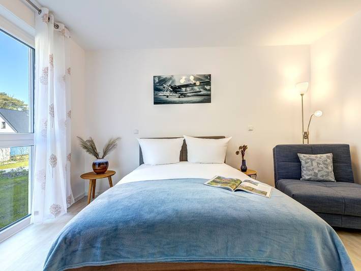 Ferienwohnung für 6 Personen, mit Balkon in Kölpinsee - 3