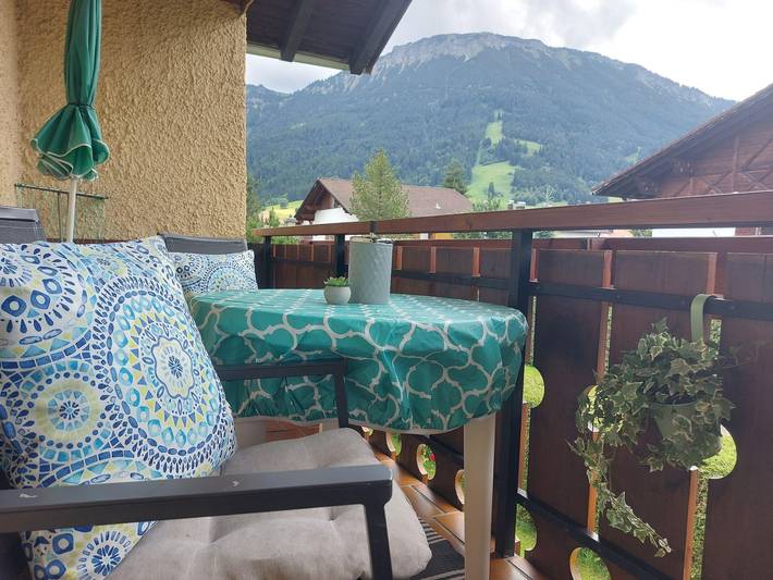 Ferienwohnung für 2 Personen, mit Garten, kinderfreundlich in Pfronten