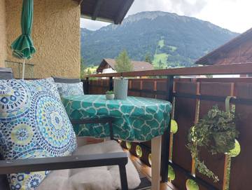Ferienwohnung für 2 Personen, mit Garten, kinderfreundlich in Pfronten