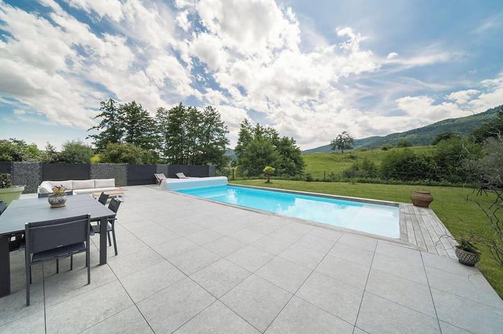 Villa pour 10 personnes, animaux acceptés en Alsace