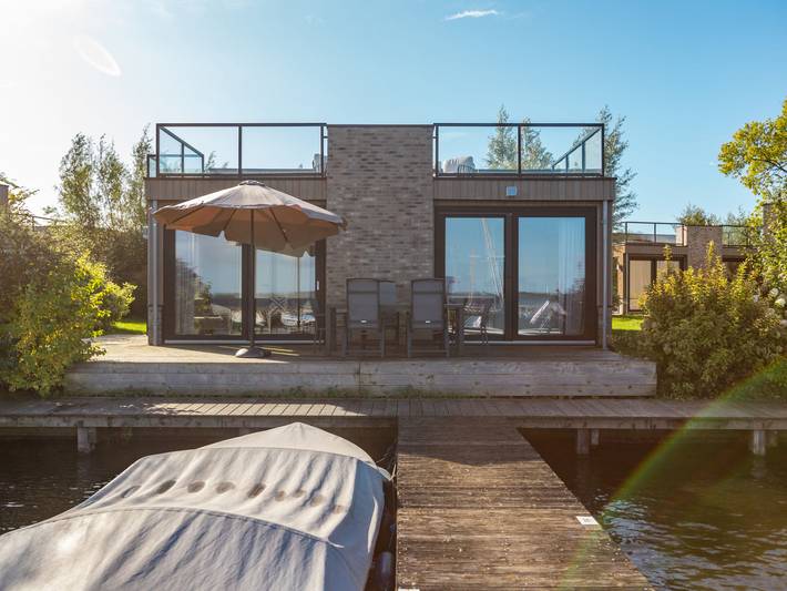 Vakantiepark Wiedense meren - Villa Waterrijk in Nationalpark Weerribben-Wieden