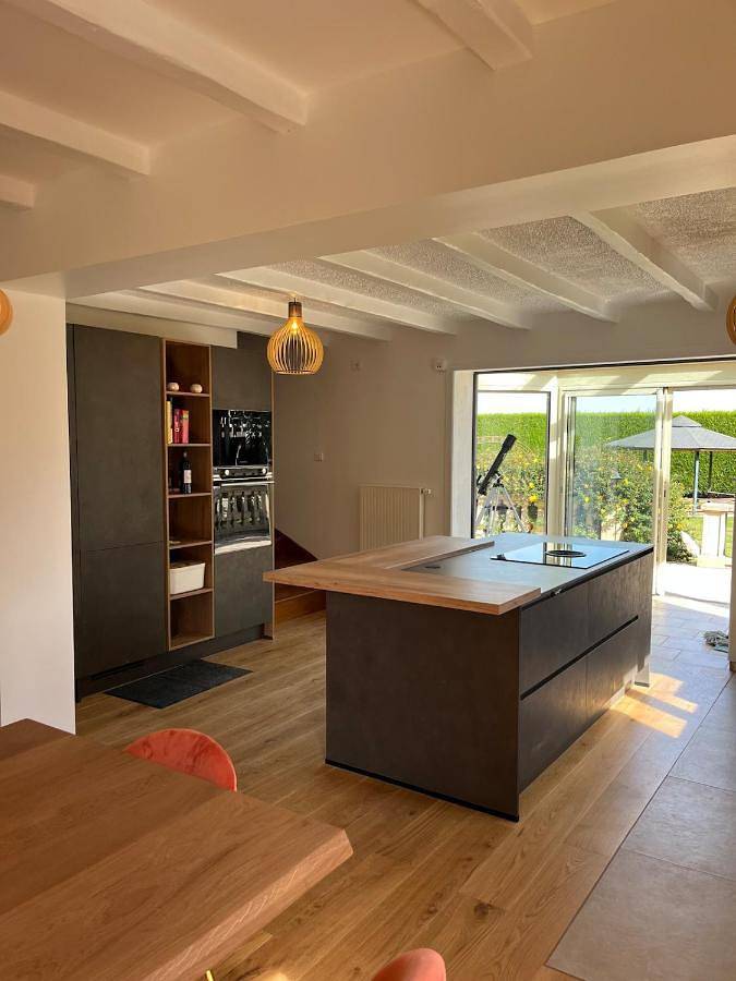 Location de vacances pour 12 personnes, avec jacuzzi ainsi que jardin et sauna dans Cempuis - 3