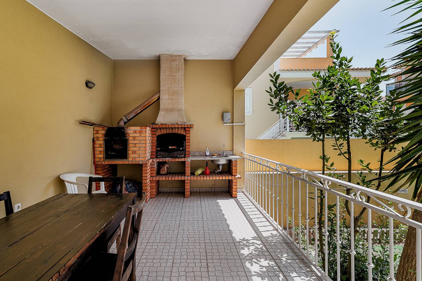 Villa „Casa Da Arrabida“ mit Bergblick, Wlan und Klimaanlage in Setúbal, Halbinsel von Setúbal