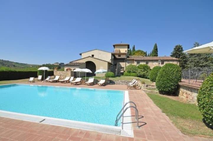 Agriturismo per 4 persone, con Giardino a Impruneta