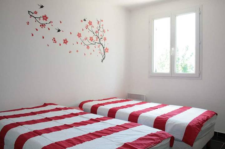 Location de vacances pour 5 personnes, avec terrasse et jardin à Pégomas - 3