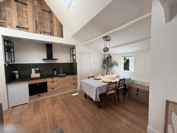 Maison d’hôte pour 2 personnes, avec jardin et terrasse dans Broek in Waterland
