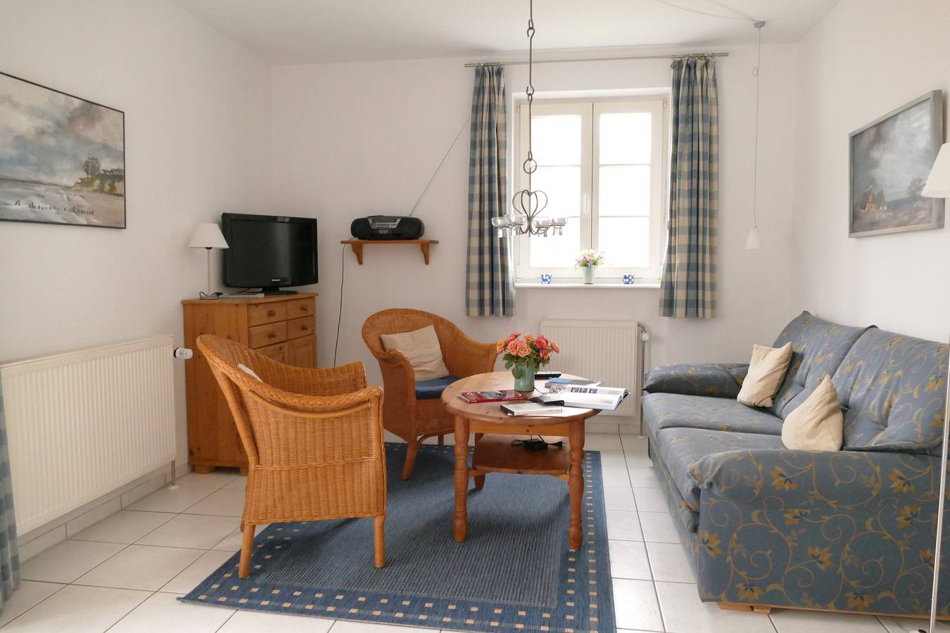 Ganze Ferienwohnung, Achtern Diek Haus 8 Wohnung 3 in Müggenburg, Zingst