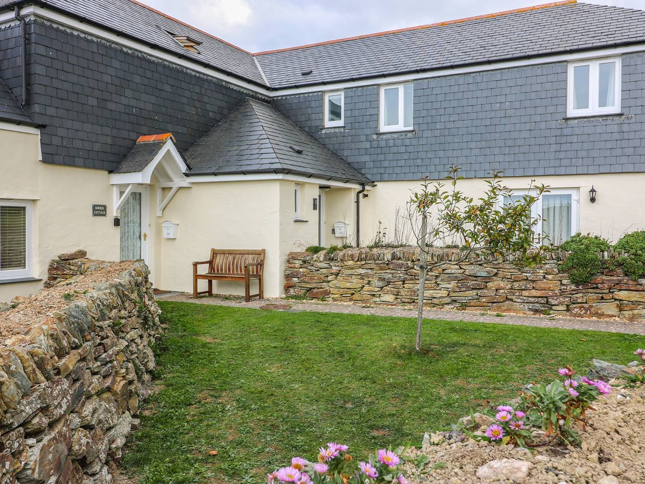 Cottage für 4 Personen mit Garten in Cornwall