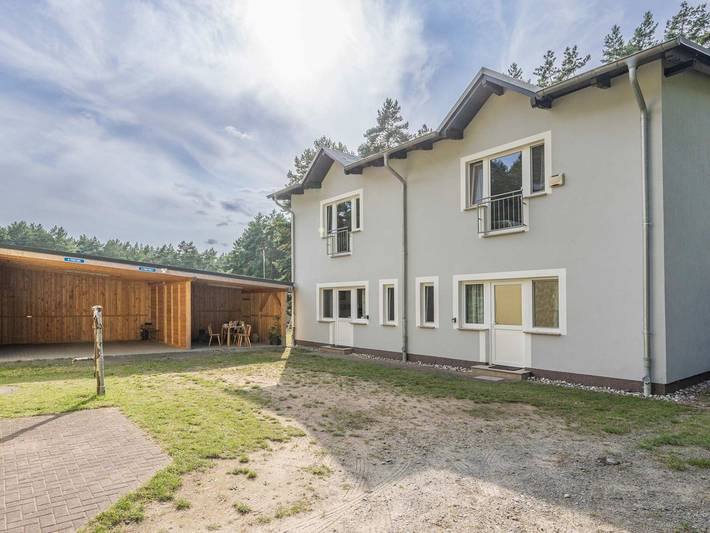 Ferienwohnung für 4 Personen, mit Terrasse und Garten sowie Sauna in Garz - 4