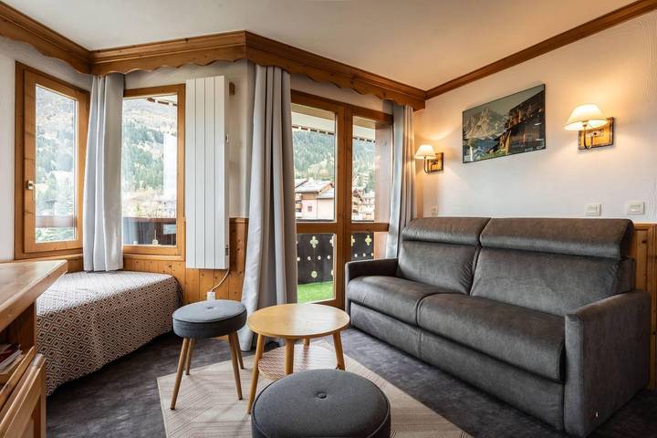 Appartement de vacances pour 4 personnes, avec balcon dans Valmorel
