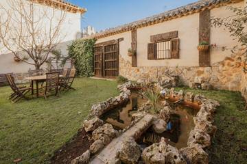Casa Rural para 11 Personas en Urueña, Provincia de Valladolid, Foto 1