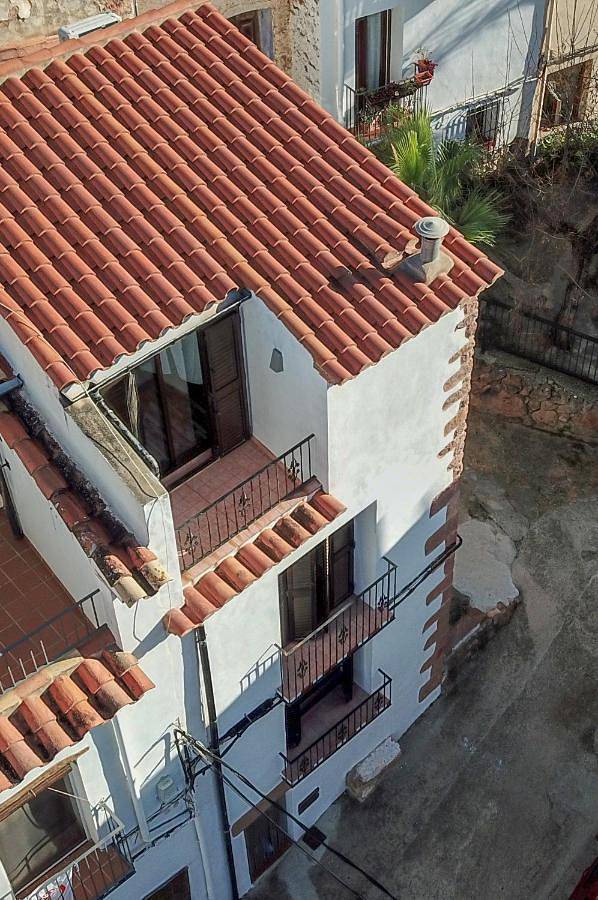Location de vacances pour 5 personnes, avec vue et balcon à Vilafamés - 4